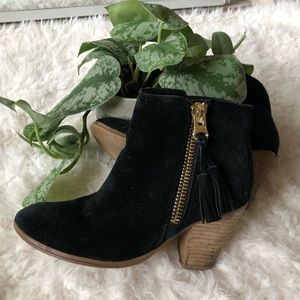 Black Aldo Booties